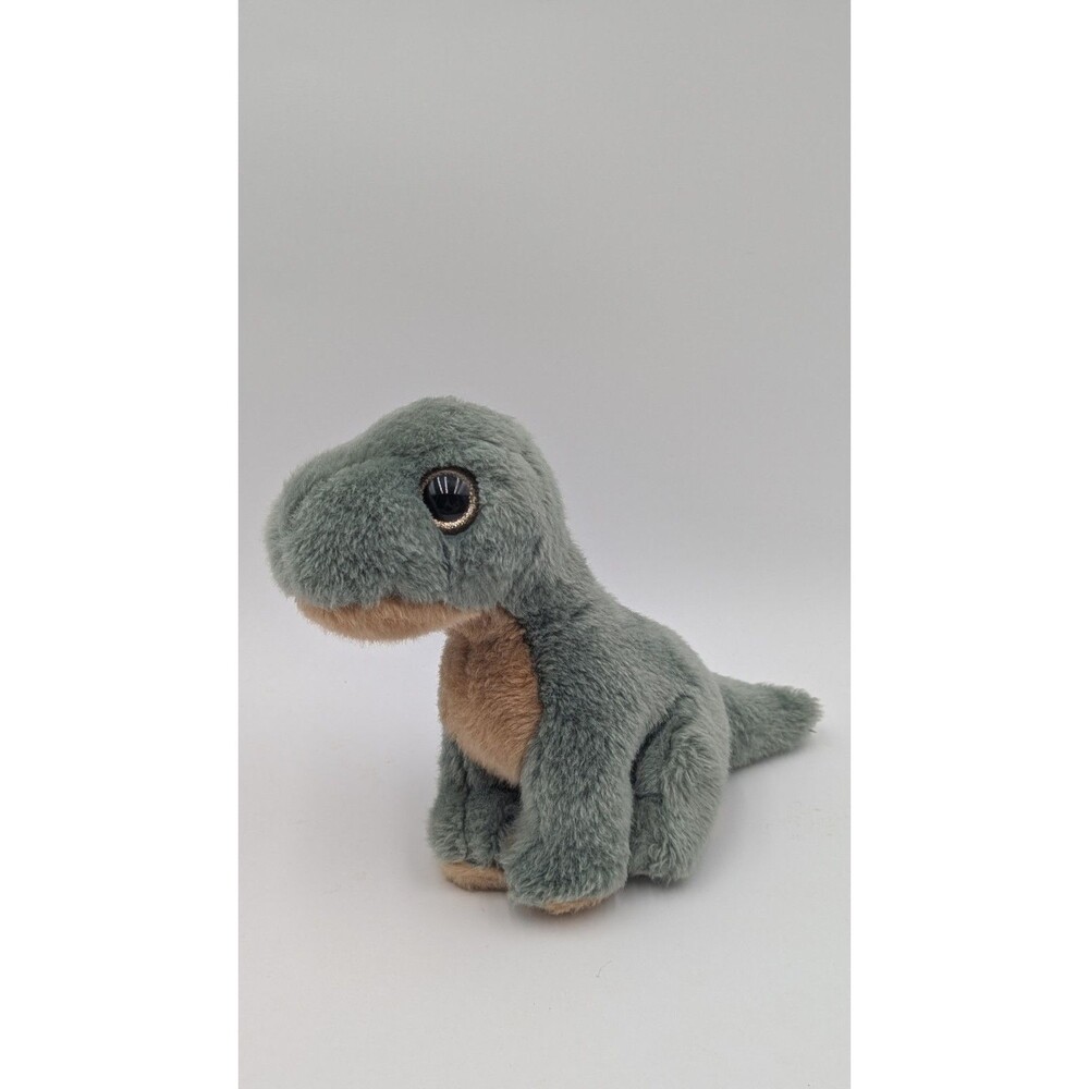 Adventure Planet 8" Baby Allosaurus Dinosaur Green Plush Soft Stuffed Animal Toy
